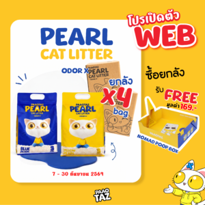 pearl cat litter [4 bag]